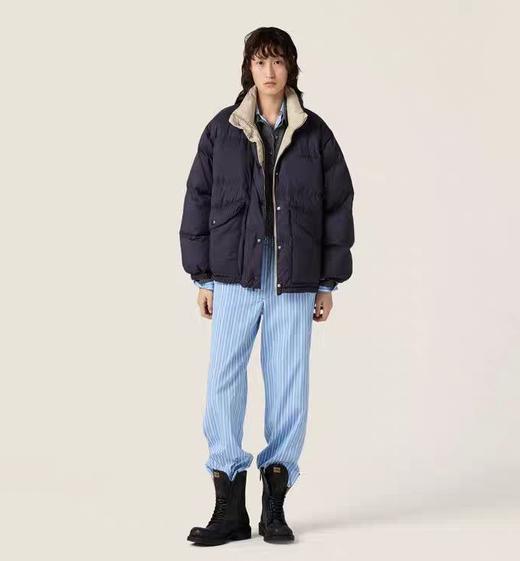 中性款双面穿羽绒服la017 商品图5