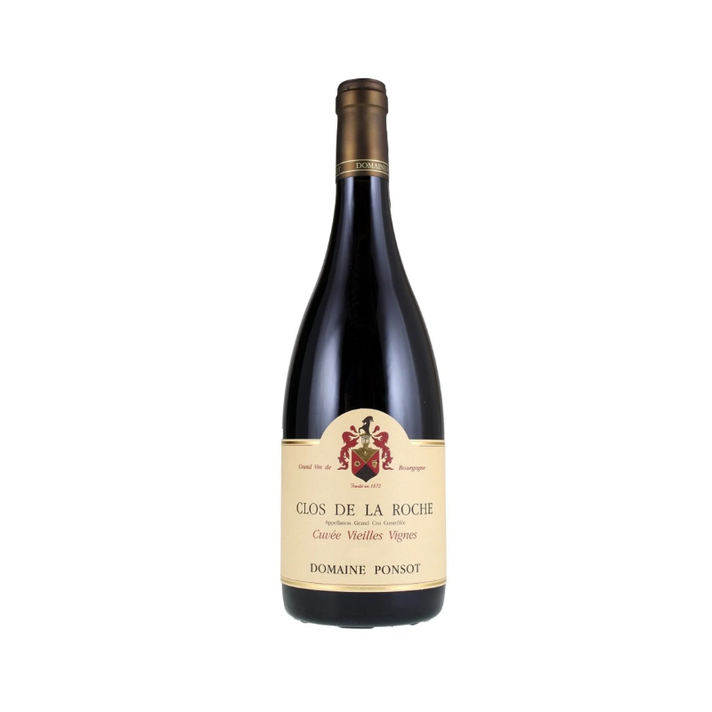 （香港交货）2019 Domaine Ponsot Clos de la Roche Grand Cru 'Cuvee Vieilles Vignes'