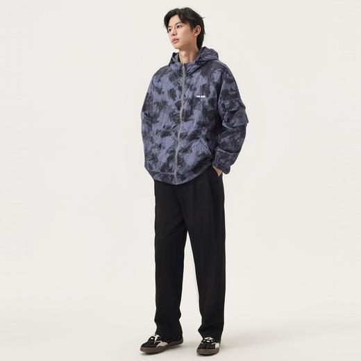 gxg.jeans男装春季时尚连帽夹克JFX12101001 商品图4