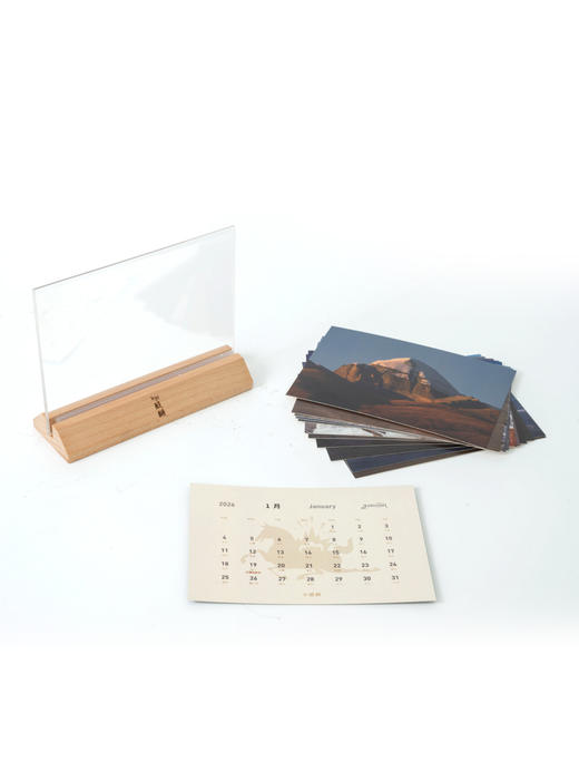 【预售】马年吉祥·冈仁波齐十二境”2026神山祝福台历 商品图4