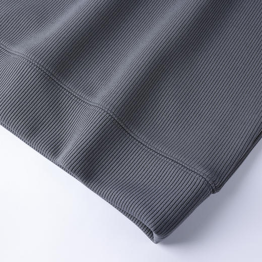 GXG男装秋季时尚潮牌可翻领式半拉链卫衣男式休闲圆领上衣K&C 商品图11