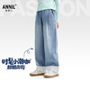 女童全腰牛仔单裤春季新款安奈儿童装EG616554 商品缩略图0