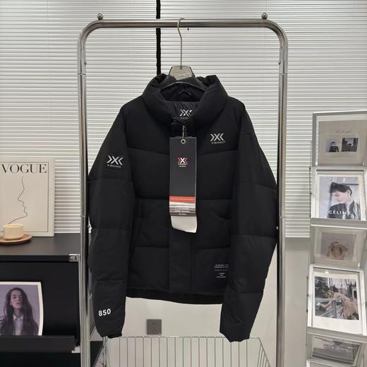 D121545冬季基础设计保暖石墨烯面包羽绒服男女同款 商品图2