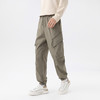 GXG男装【伞兵裤】25秋季户外工装宽松直筒运动裤男式束脚休闲裤K&C 商品缩略图7