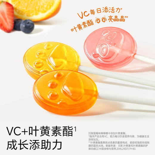 【不二宝贝】无糖棒棒糖果零食叶黄素酯无添加蔗糖搭婴幼儿童山楂棒 商品图3