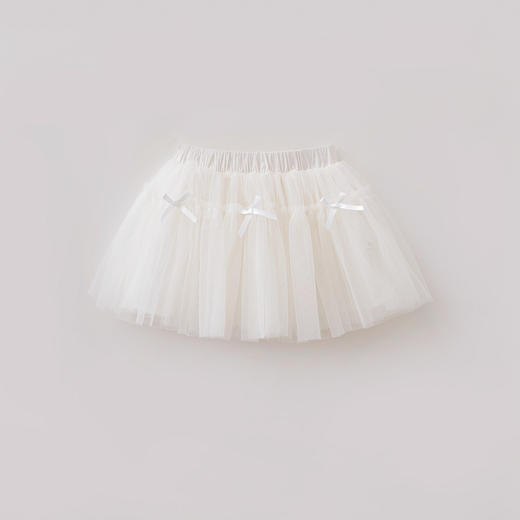 马克珍妮蓬蓬网纱女童甜美短裙宝宝裙子半身裙2026春装新款560132 商品图2
