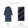 Bella Futura 邃墨艺笔 · 简约慵懒风复古文艺羊毛混纺长款大衣外套 商品缩略图1