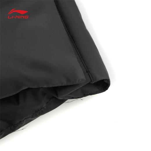 李宁女子立体裁剪85%鹅绒长羽绒服AYMV190 商品图7