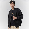 GXG男装【结构分割】25春季时尚潮流运动休闲棒球领男式短款夹克K&C 商品缩略图7