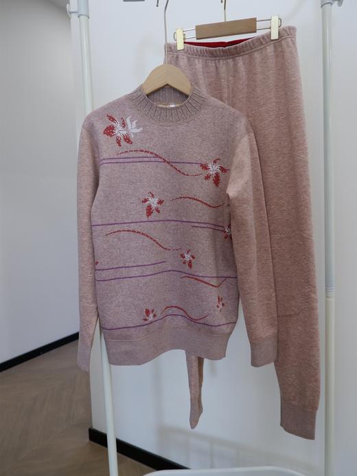 二店y 【红豆正品】 加厚不倒绒，零下20度 加厚款保暖内衣套装 商品图5