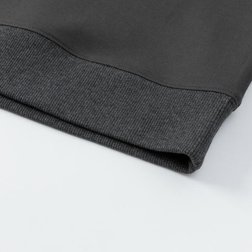 GXG男装25秋季拼接撞色运动舒适宽松百搭长袖上衣男式圆领卫衣K&C 商品图8