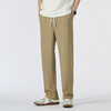 GXG男装夏季时尚抽绳休闲裤男士日常百搭直筒长裤K&C 商品缩略图8