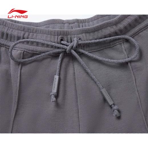 李宁韦德系列男子直筒宽松卫裤AKLV689 商品图7