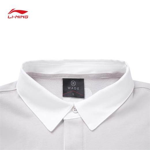 李宁韦德系列男子长袖POLO衫APLV409 商品图5