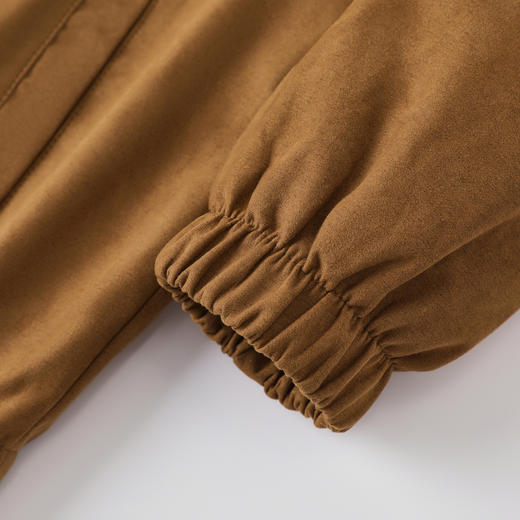 GXG男装25秋季时尚百搭简约通勤休闲外套男式翻领短款夹克K&C 商品图9