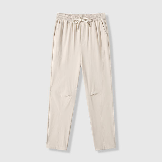 GXG男装25夏季时尚松紧腰抽绳宽松伞兵裤工装直筒男式休闲裤K&C 商品图4