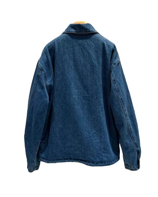 女款加绒牛仔外套la017 商品图1