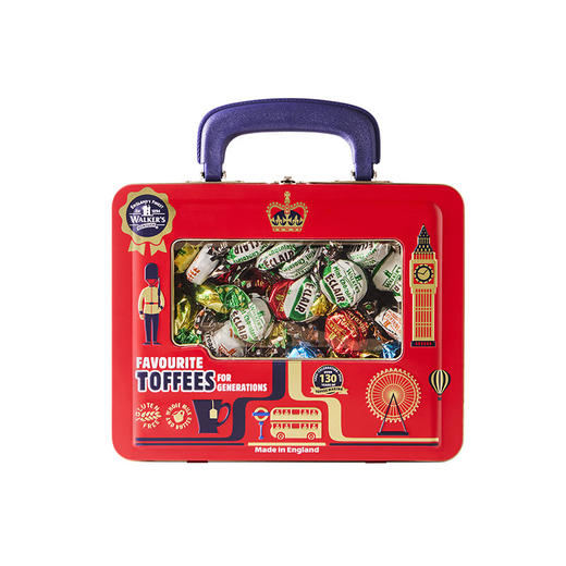 沃尔克斯什锦太妃糖(手提包礼盒)308g 商品图5