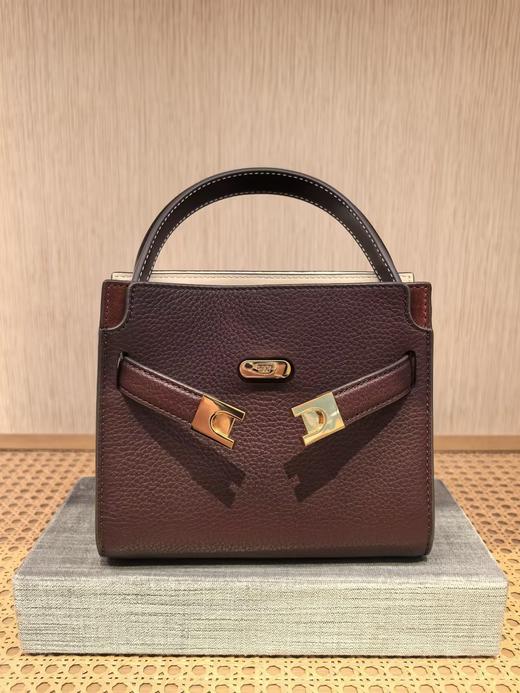 TORY BURCH 单肩手提包女  178964-600-F 深红棕色. 商品图0