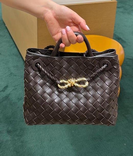 女款编织小号手提包zo005 商品图1