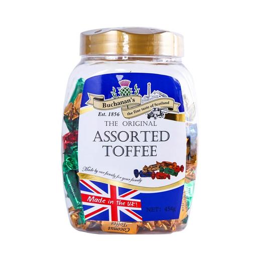 卡司盖特混合味方形太妃糖 454g/罐 商品图0