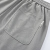 GXG男装25夏季舒适松紧腰系绳直筒裤纯色百搭薄款垂顺男式休闲裤K&C 商品缩略图12