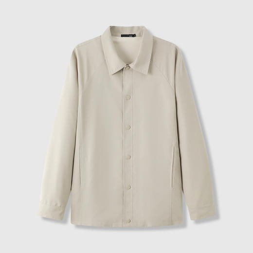 GXG男装25秋季日常通勤简约百搭户外休闲外套男式翻领夹克K&C 商品图2