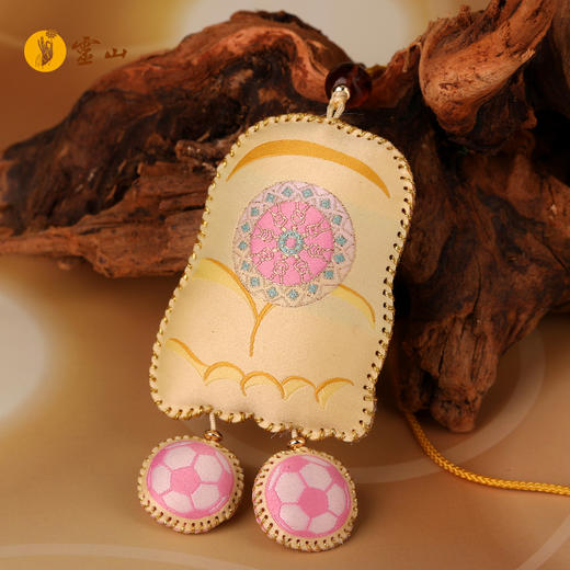 灵山求球得球佛脚香囊 商品图3