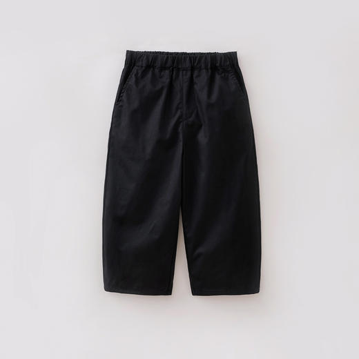 马克珍妮云柔匹马棉男童休闲香蕉裤宝宝裤子2026年春装新款560089 商品图2