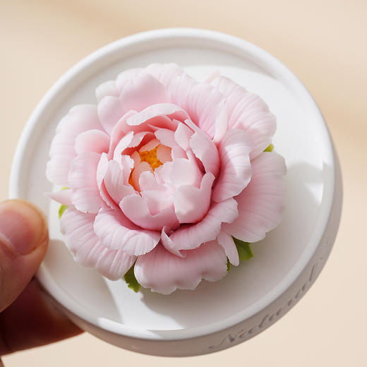 岚屿非遗瓷花手捏花扩香器 3D印花花卉 天然草木精油 持久留香 便携收纳 商品图3