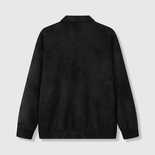 【麂皮绒】GXG男装25秋季日常通勤宽松休闲男式外套翻领夹克K&C 商品图3