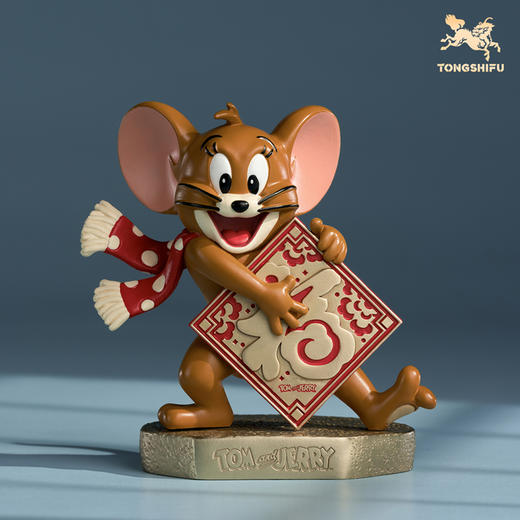 铜师傅 正版授权《猫和老鼠》AK款 限量手办 桌面铜摆件 工艺品 商品图1
