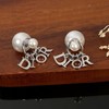 迪奥 字母DIOR珍珠耳环（XTY） 商品缩略图4