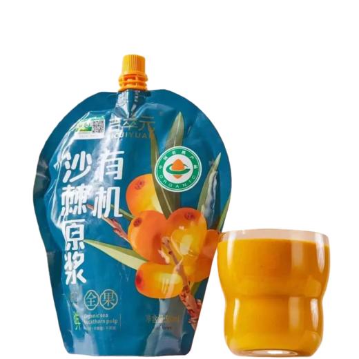 吉萃元沙棘原浆500g 商品图1