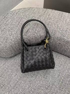 女款小号编织手提包he005