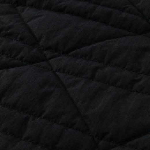 GXG男装25冬季简约菱形格图案轻便保暖绗线翻领夹克男式短款棉服K&C 商品图9