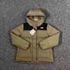 D121594女款550蓬防泼水鹅绒保暖宽松长袖羽绒服 商品缩略图3