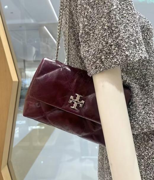 TORY BURCH 单肩包女  169326-500-F 酒红色. 商品图2