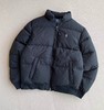 D121535秋冬新款刺绣小马图案拉链长袖立领纯色羽绒服 商品缩略图3