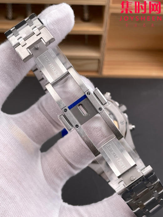 新升级无卡度版本 爱彼APS皇家橡树系列26240ST APS26240 男士腕表 4401一体机 商品图6