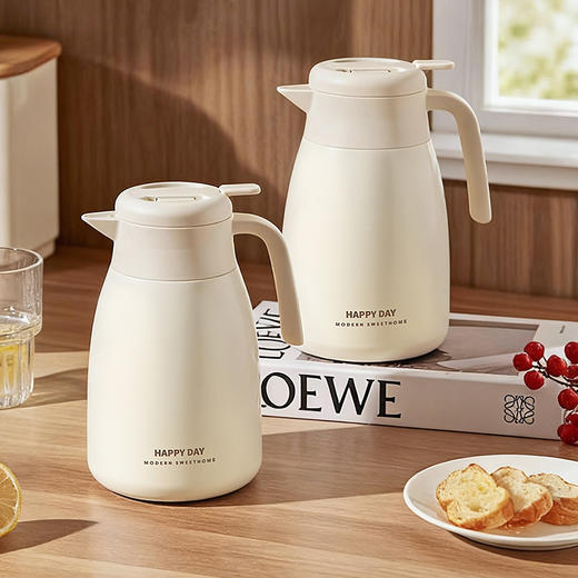 摩登主妇保温壶大容量2025新款家用宿舍不锈钢热水瓶暖水壶焖茶壶 商品图0