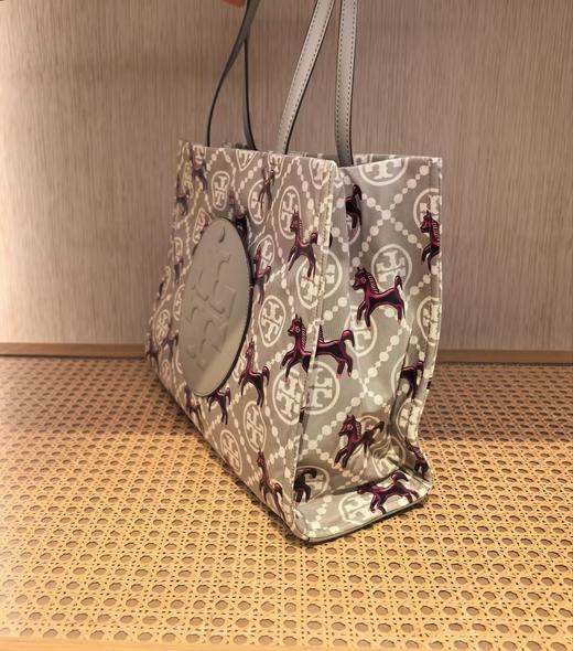 TORY BURCH 托特包女  178949-960-F 浅灰色. 商品图1