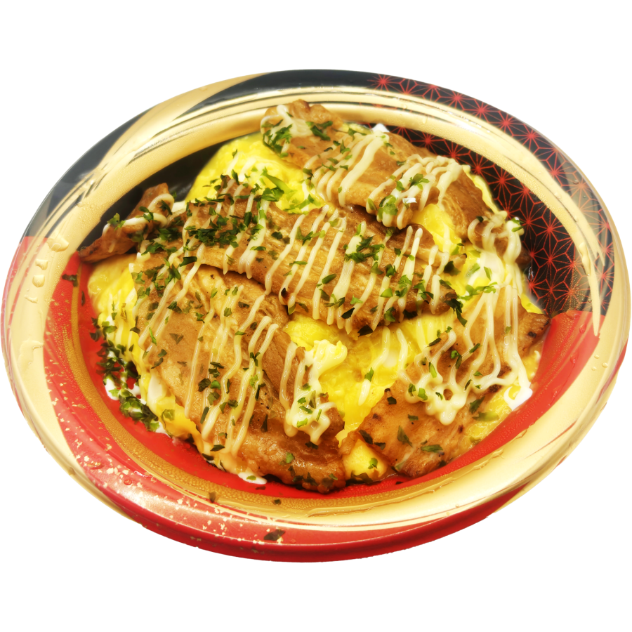 日式蒲烧猪肉滑蛋饭 约250g/份（销售时间10：40-19：00）