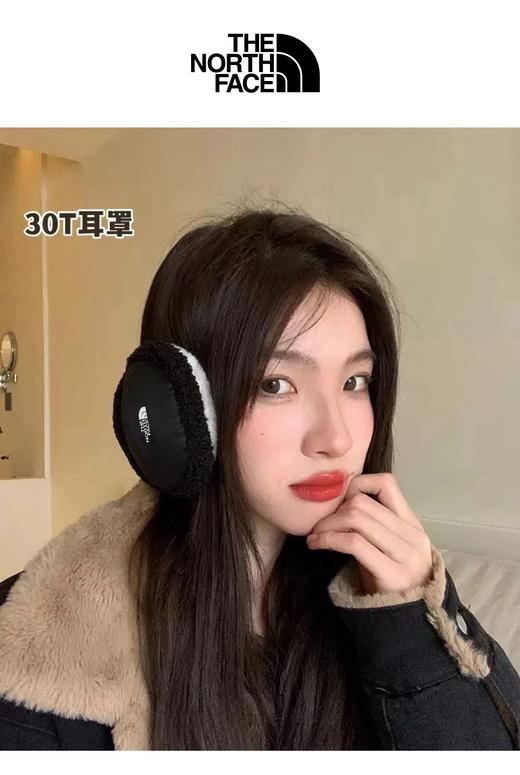 D121587日常凹造型巨好看的情侣款羊羔绒耳罩 商品图7