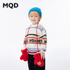 【秒】【MQD】男童冬季时尚满版提花拼接半高领针织衫 商品缩略图1