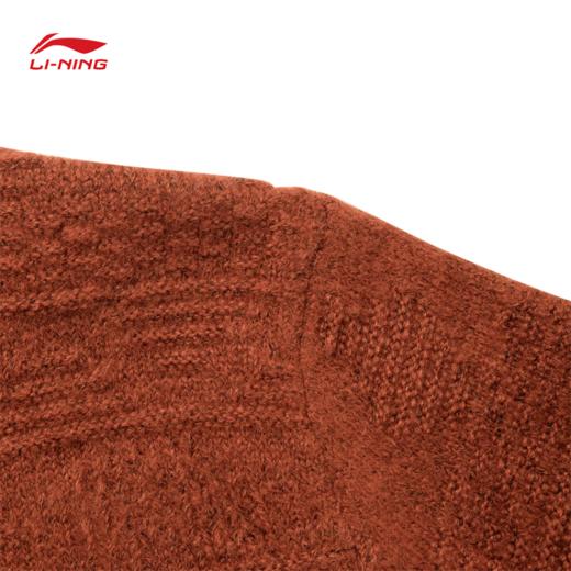 李宁中国文化系列女子套头编织衫AMBV390 商品图4