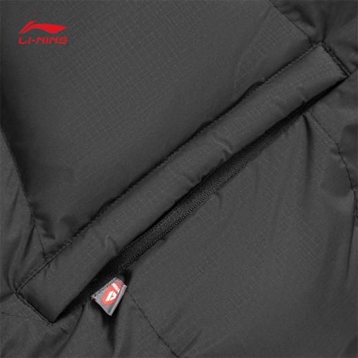 李宁CBA男子宽松短棉服AJMV069 商品图7