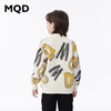 【秒2】【MQD】男童冬季潮酷满版字母活力半高领针织衫 商品缩略图3