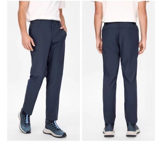 D121589冬装新品WR防泼水男士户外休闲百搭加厚保暖长裤 商品图12