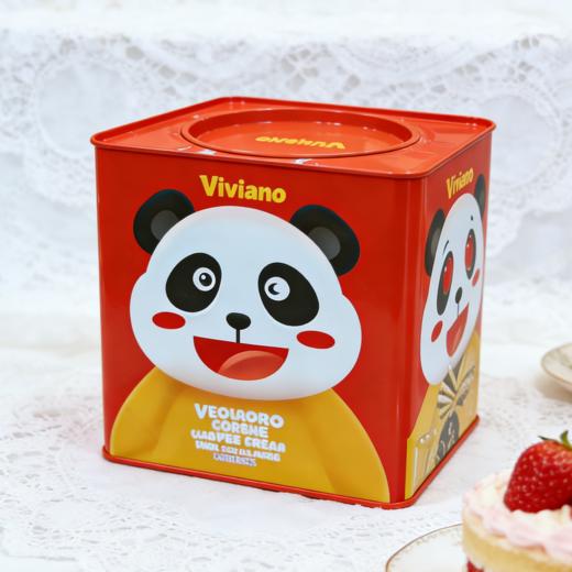 【新品上新】VVKOKO喵芙熊猫礼盒装饼干330g/152944 商品图0
